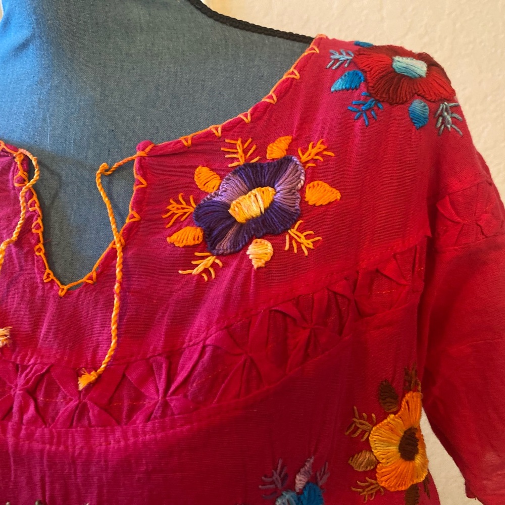 Mexico Traditional Blouse - Picture 2 of 9
